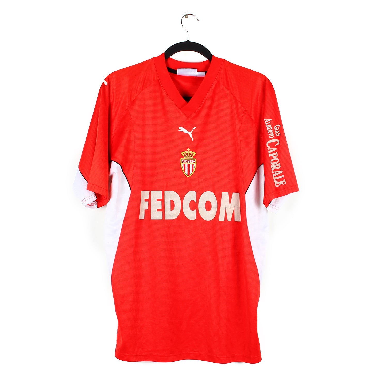 Maillot AS Monaco training vintage (2001-02) – Vintage Football Area