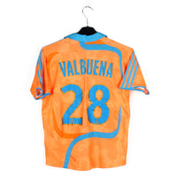 2007/08 - OM - Valbuena #28 (12 ans)