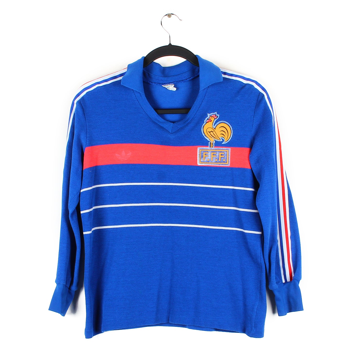 Maillot Equipe de France vintage Euro 1984 Vintage Football Area