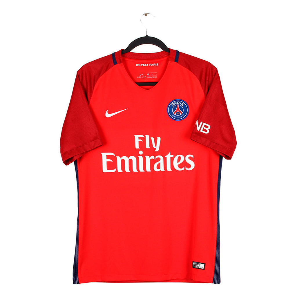 PARIS SAINT-GERMAIN HOME FOOTBALL SHIRT 2005/06 L/S #25 ROTHEN *PLAYER  ISSUE*