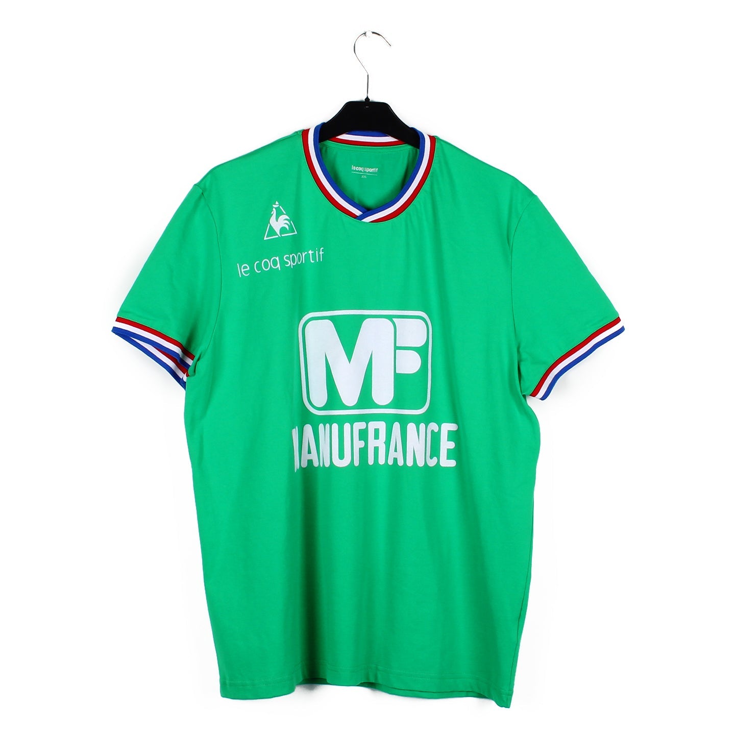 maillot saint etienne manufrance 1976