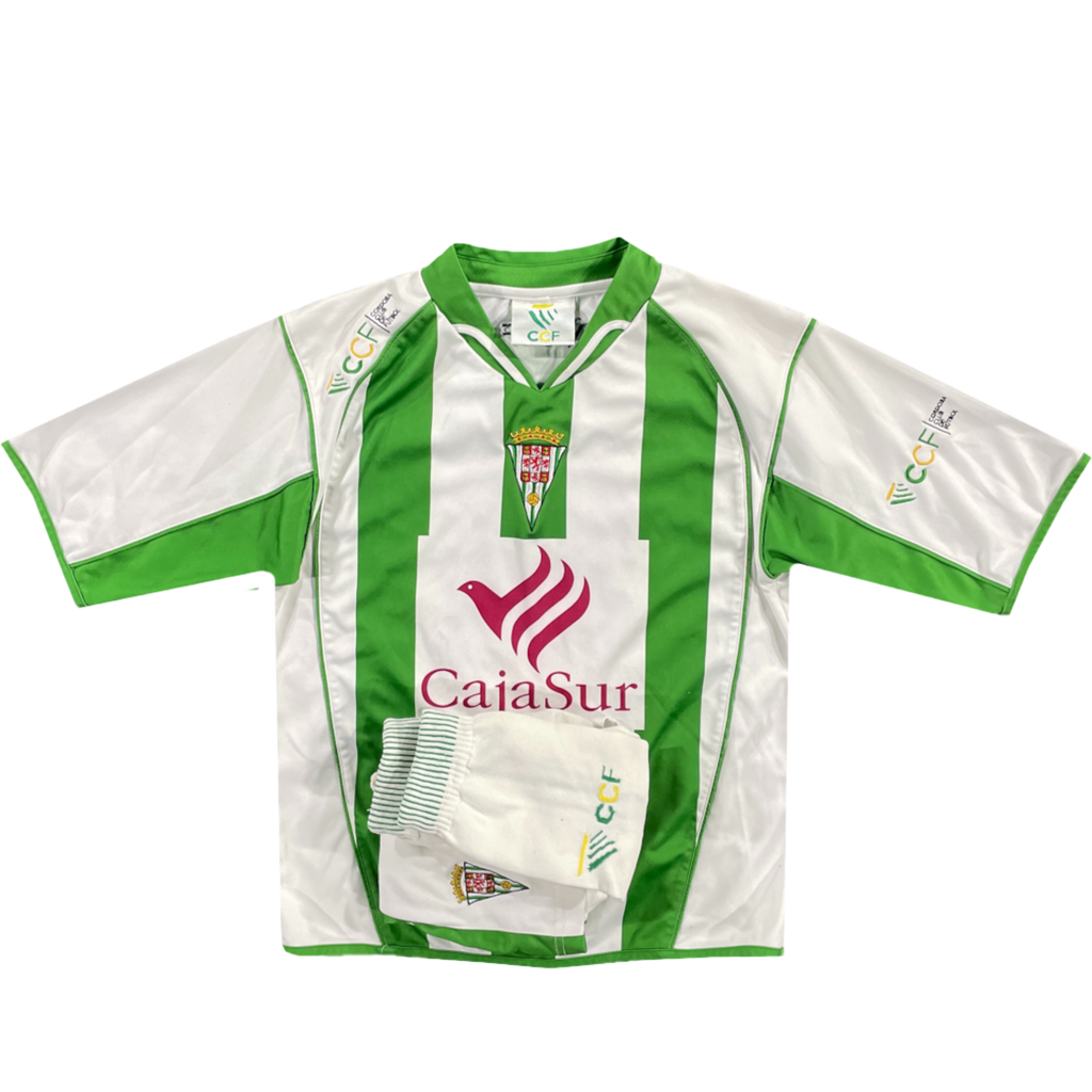 2007/08 - Cordoba CF (14 ans) *ensemble complet*