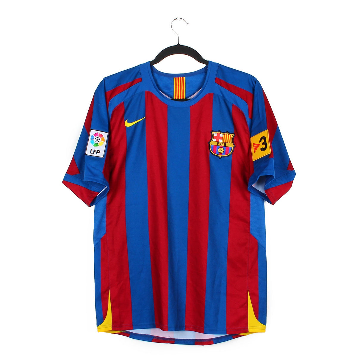 2005/06 - Barcelone - Ronaldinho #10 (M)