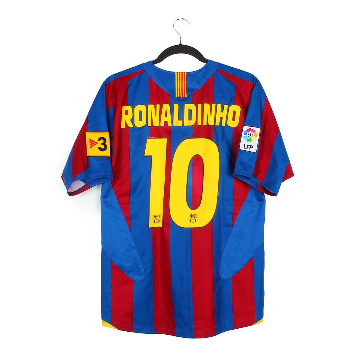 2005/06 - Barcelone - Ronaldinho #10 (M)