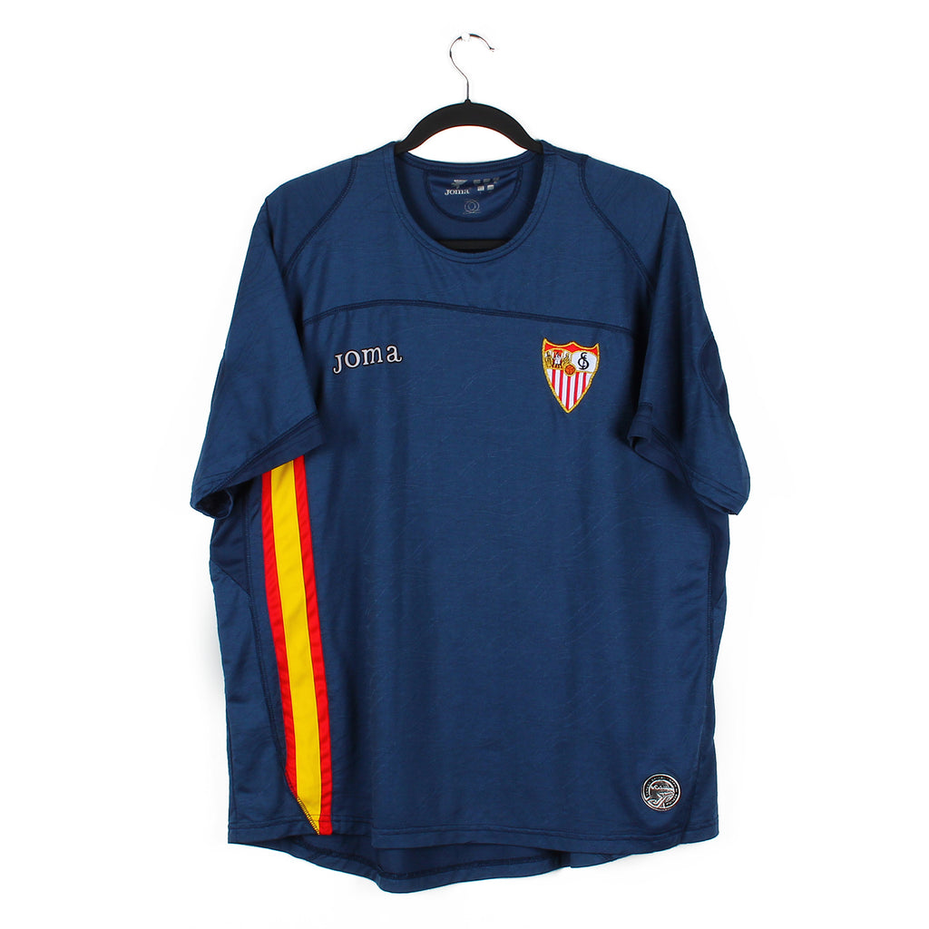 Maillot Football Officiel Vintage Sevilla De FC Marque Joma Taille XXL Maillot Football Officiel Vintage Sevilla De FC Marque Joma Taille XXL