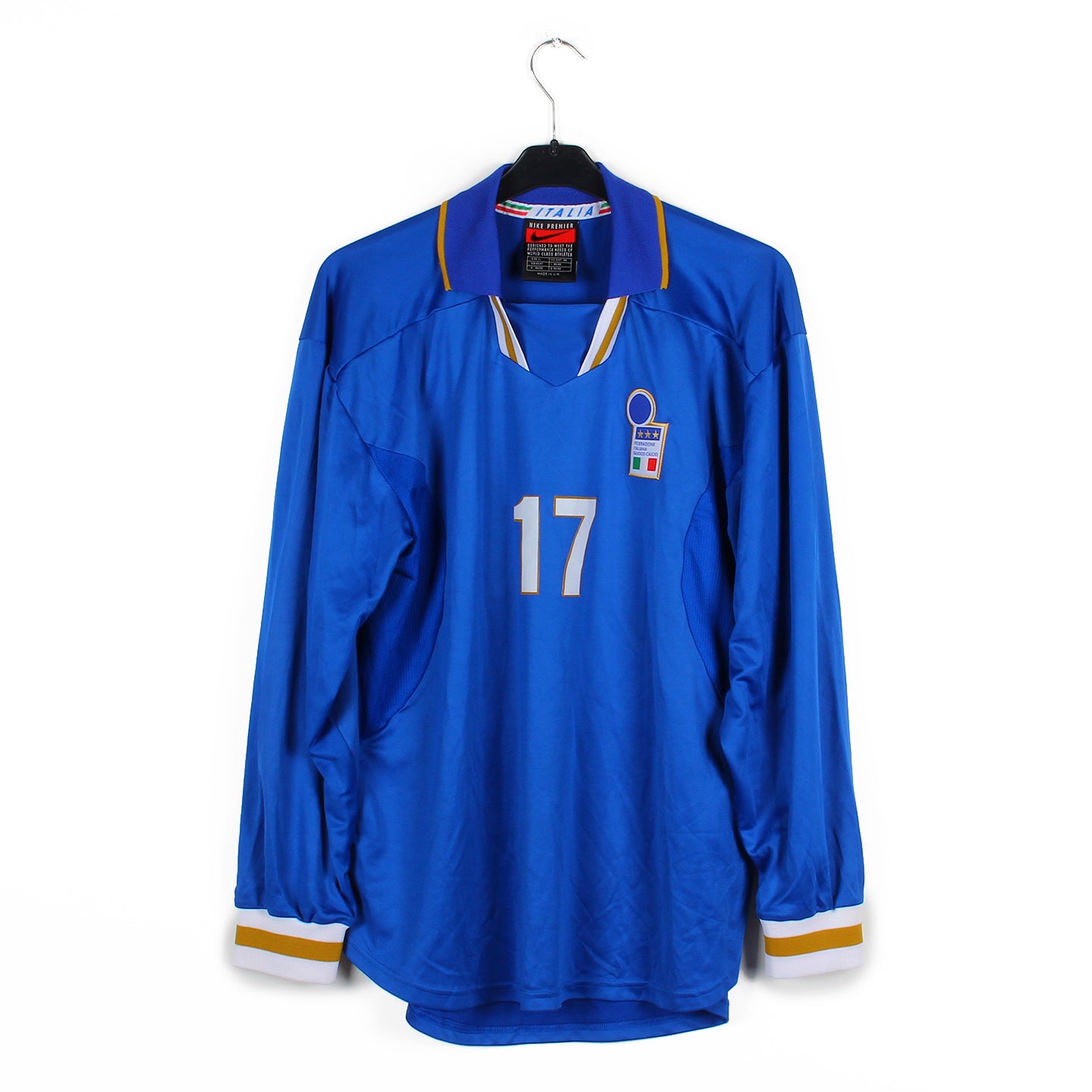 1996/97 - Italie #17 (XL) [MATCH ISSUE]