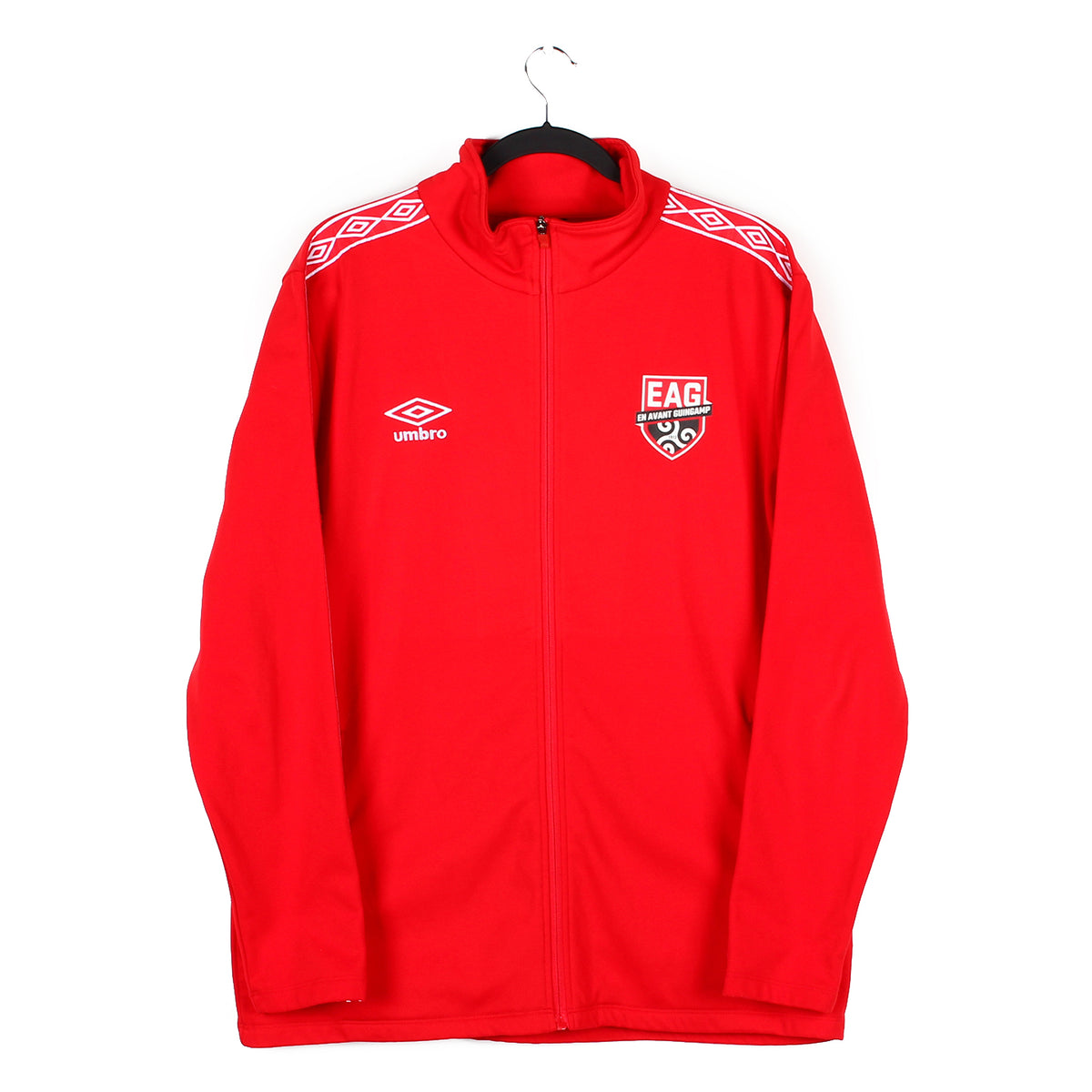 Fanion En Avant Guingamp Vintage – Années 90/2000, Club Français, Collection