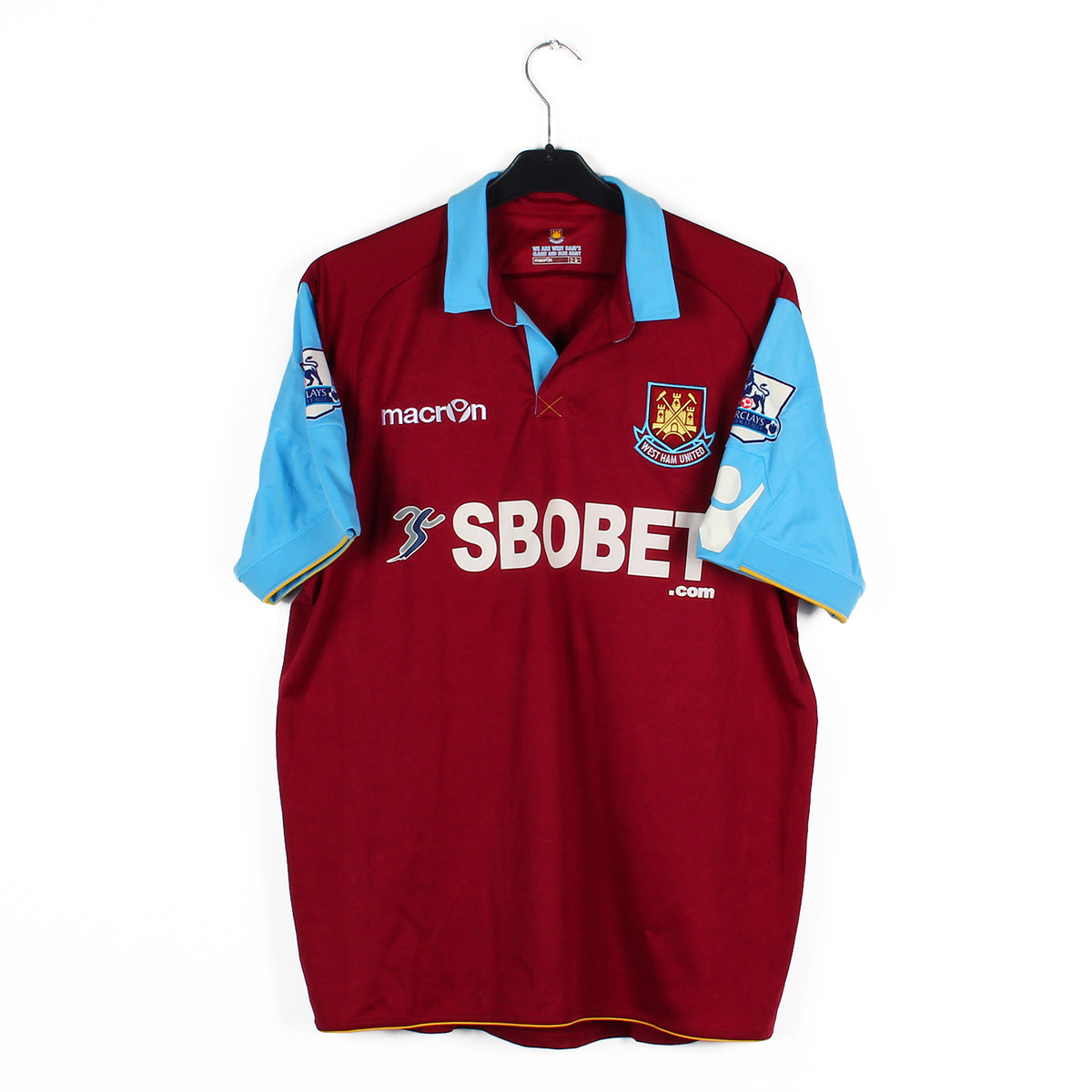 2010/11 - West Ham - Obinna #33 (L) [MATCH ISSUE] *signé*