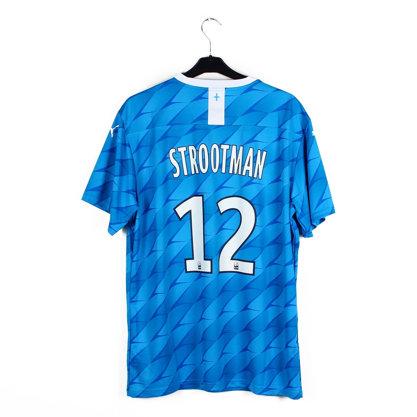Flocage Officiel Olympique De Marseille 2018/2019 Strootman Aw Flocage Officiel Olympique De Marseille 2018/2019 Strootman Aw