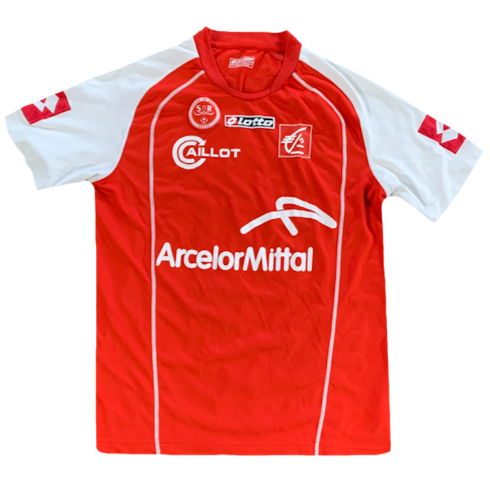 maillot gragnic stade de reims vintage saison 2007-2008 lotto