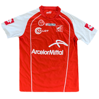 maillot gragnic stade de reims vintage saison 2007-2008 lotto