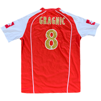 maillot gragnic stade de reims vintage saison 2007-2008 lotto