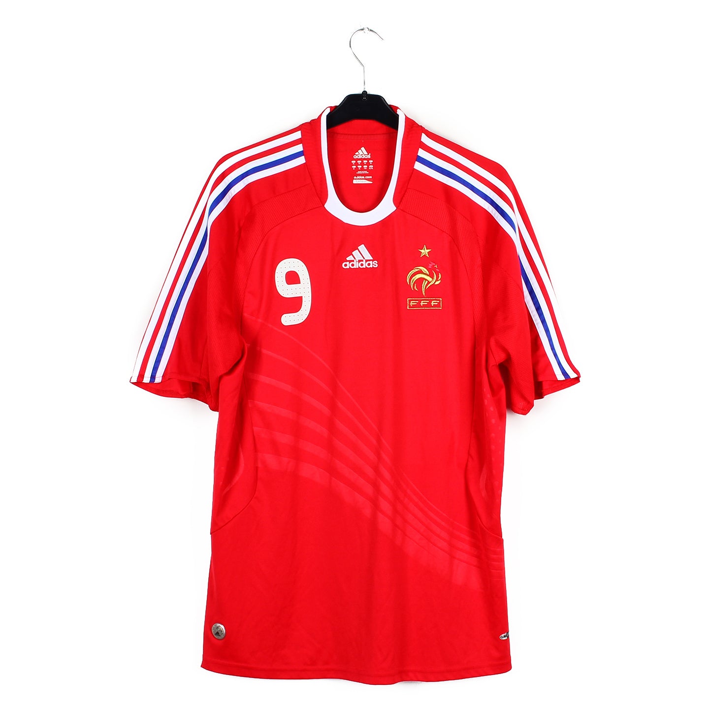 Maillot Equipe de FRANCE 2008 ADIDAS vintage BENZEMA n°20 shirt Maillot Equipe de FRANCE 2008 ADIDAS vintage BENZEMA n°20 shirt