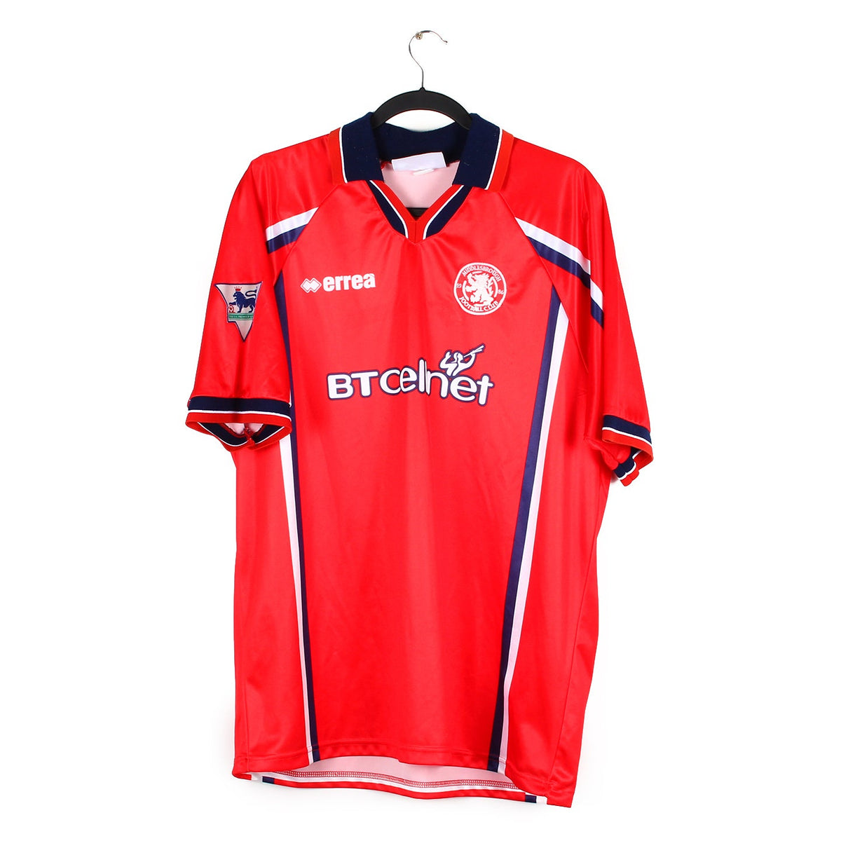 Middlesbrough Extérieur Maillot de foot 1986 - 1987. Sponsored by Hansa