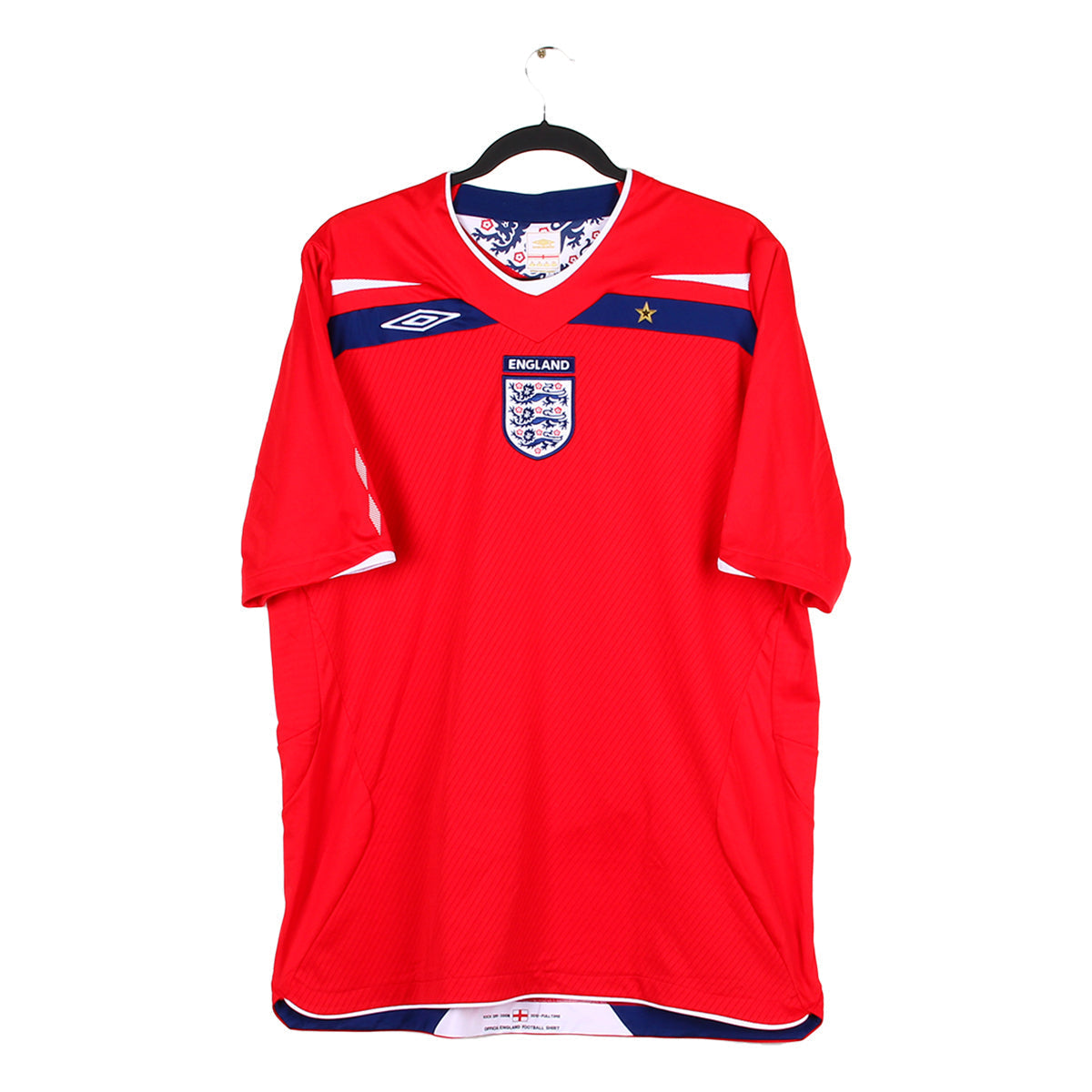 Maillot Angleterre 2016 II. Créez avec votre nom et numéro