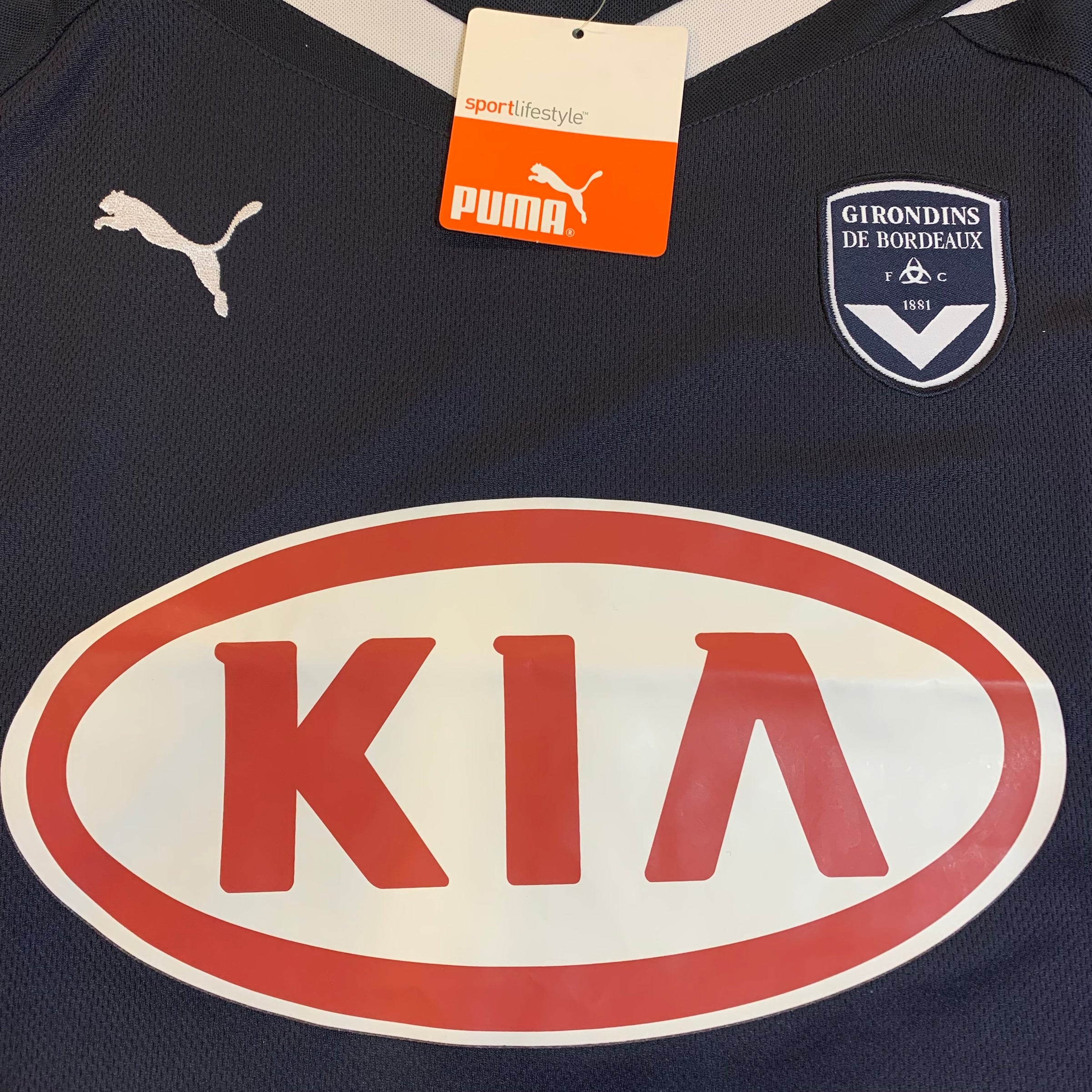 2010/11 - Girondins Bordeaux (13/14 ans)