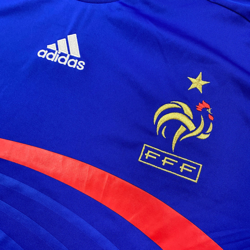 maillot equipe de france 2007 adidas