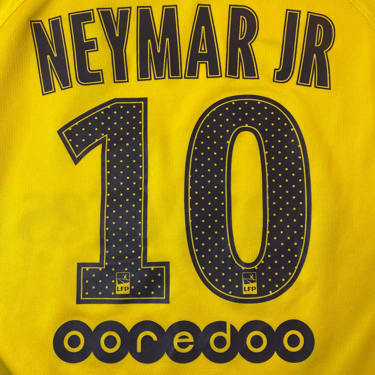 2017/18 - PSG - Neymar #10 (12/13ans)