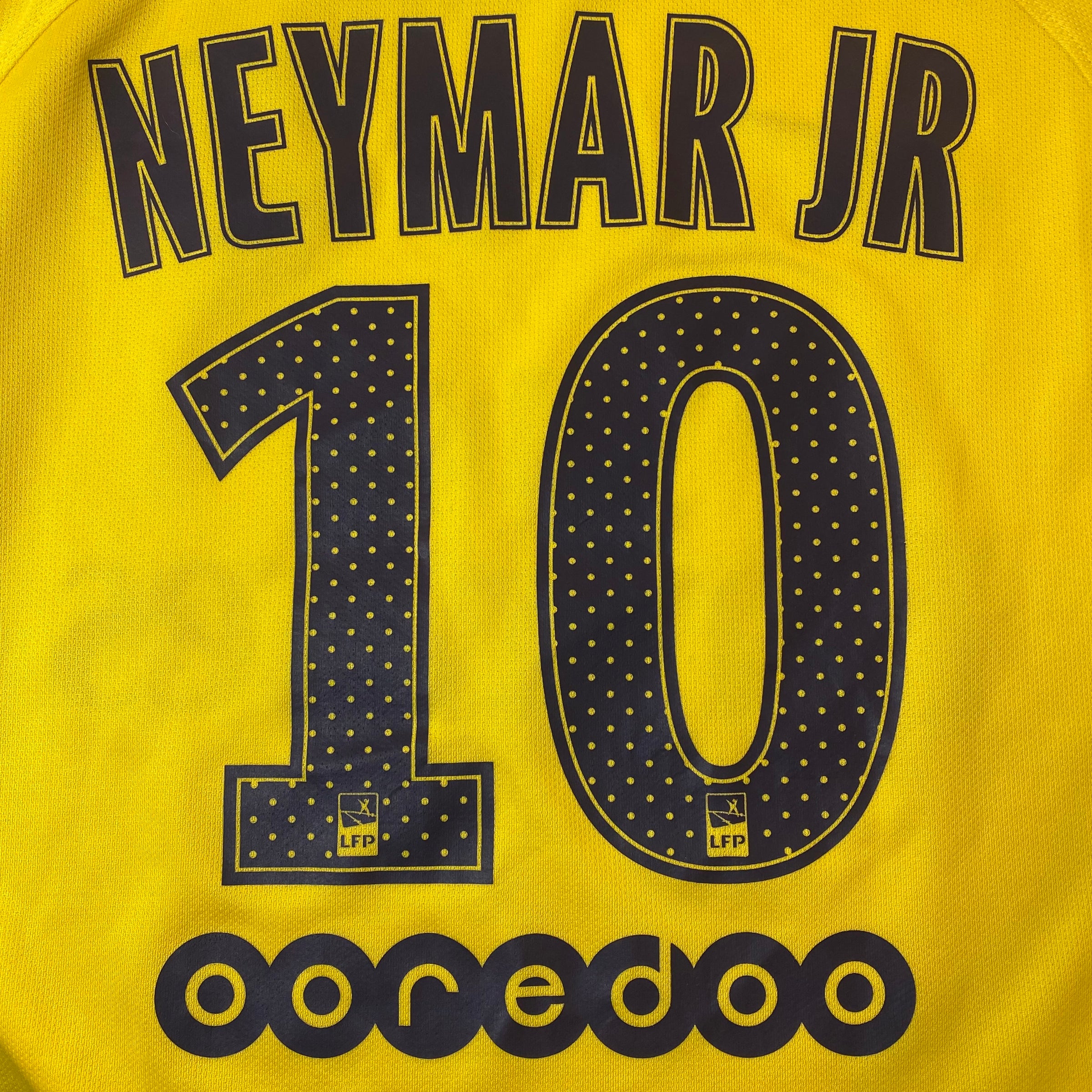 2017/18 - PSG - Neymar #10 (12/13ans)