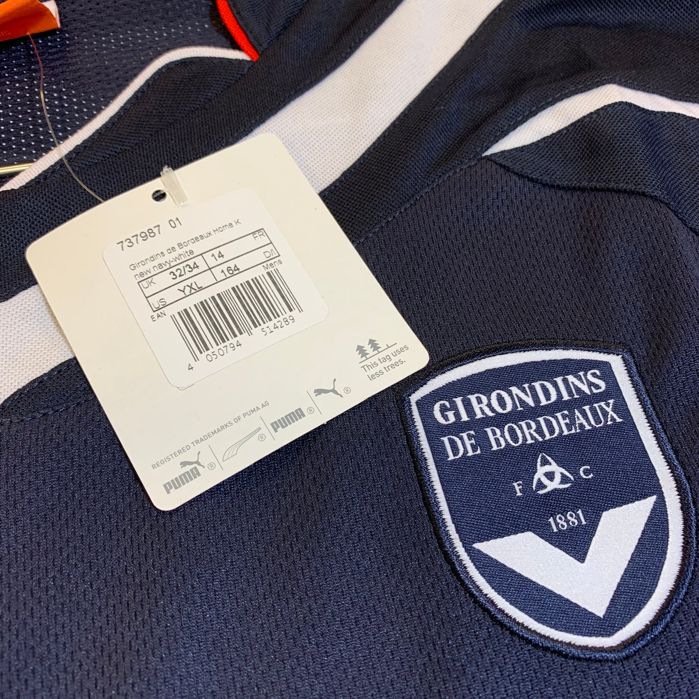 2010/11 - Girondins Bordeaux (13/14 ans)
