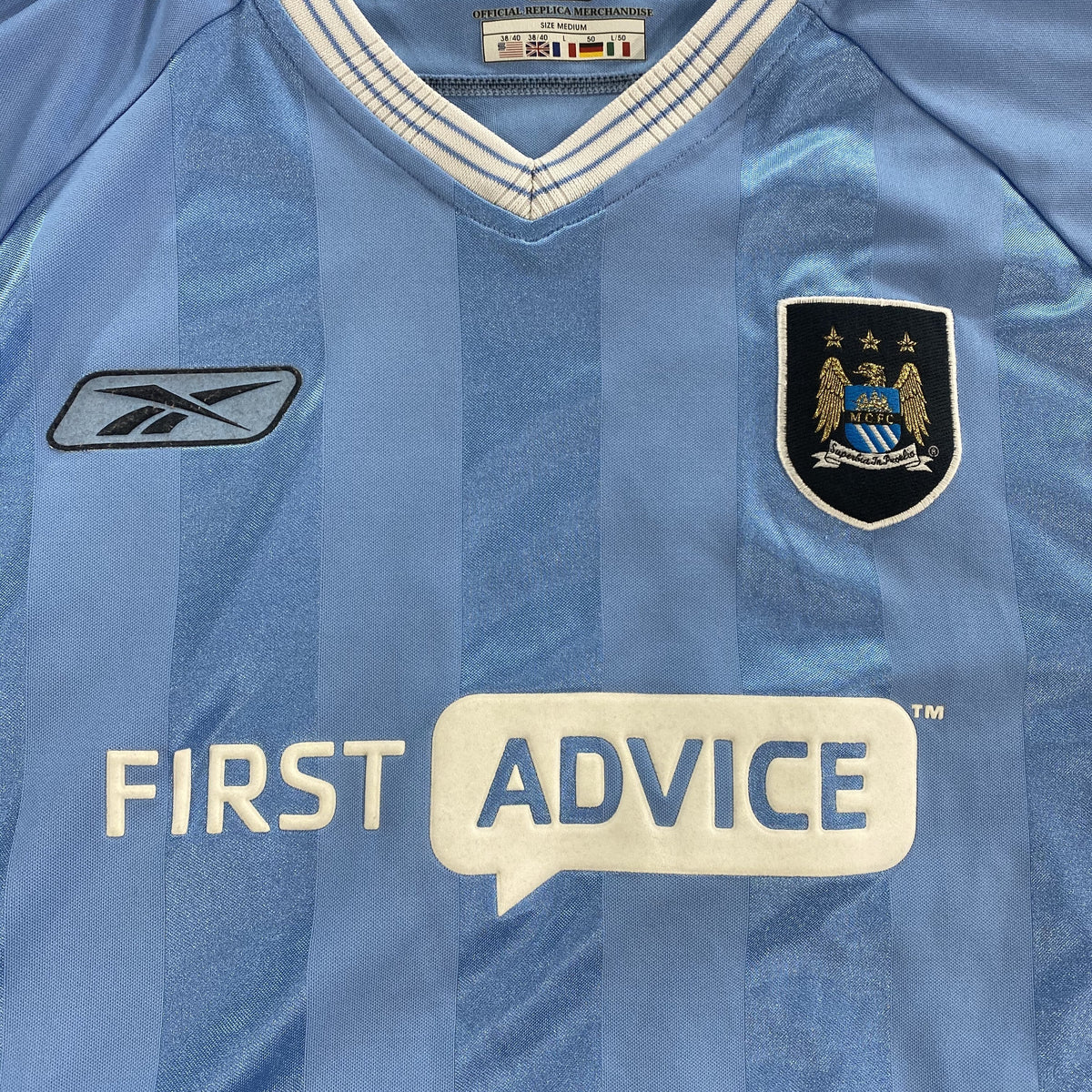 2003/04 - Manchester City (L)