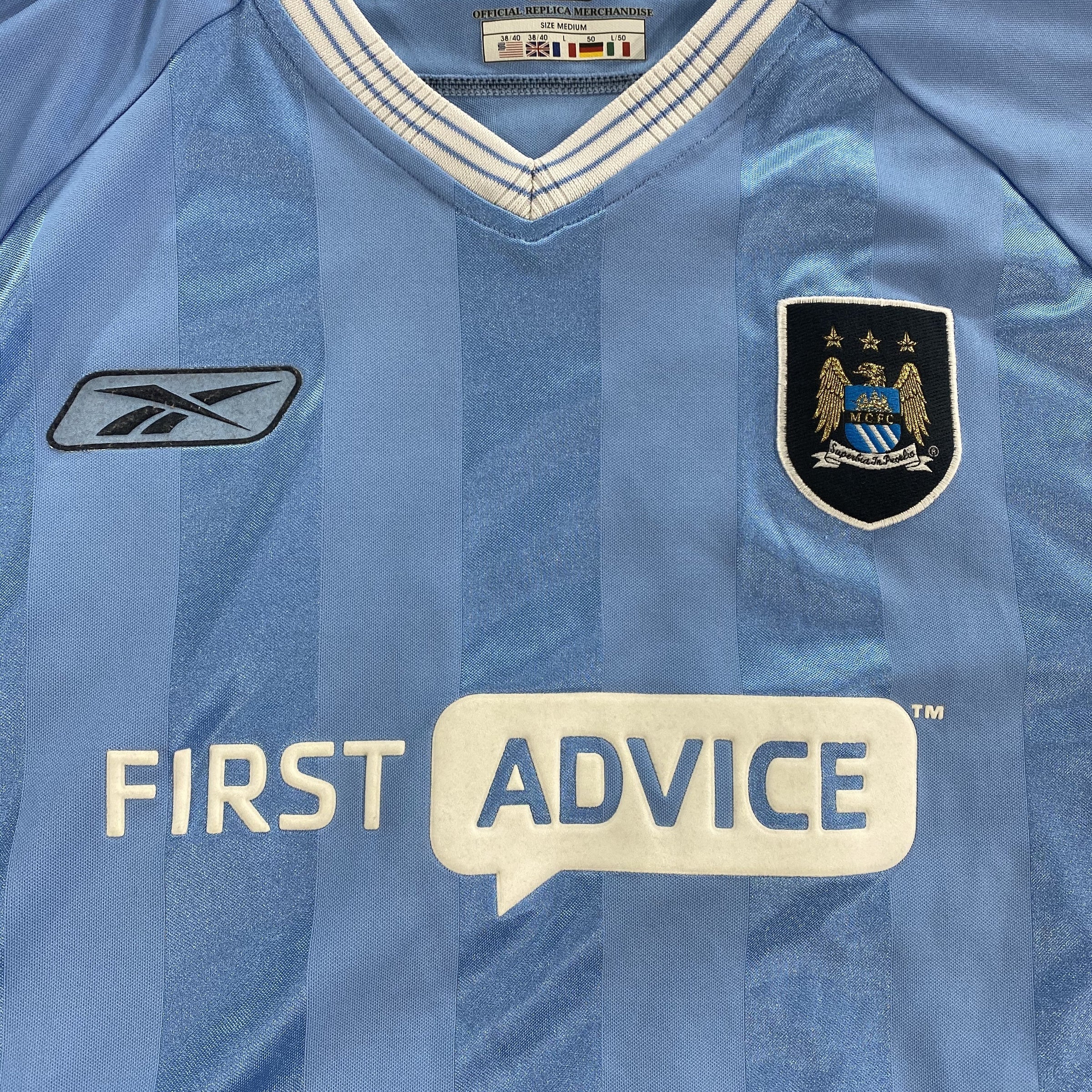 2003/04 - Manchester City (L)