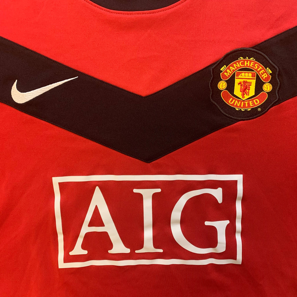 2009/10 - Manchester United - Rooney #10 (Kids M)