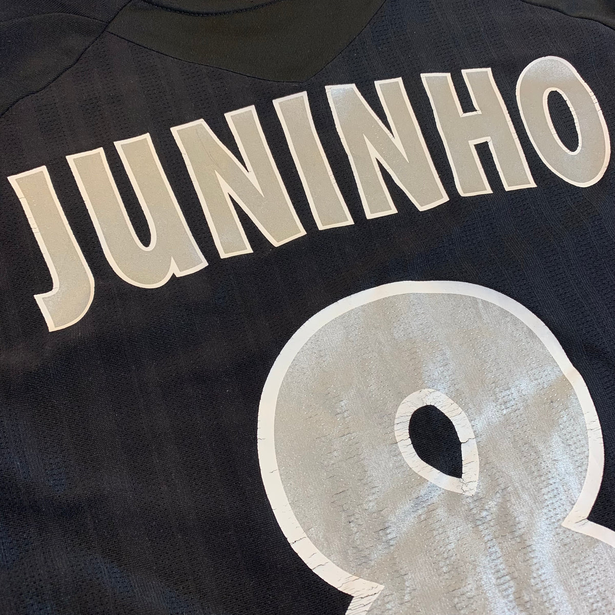 2007/08 - OL - Juninho #8 (14 years)