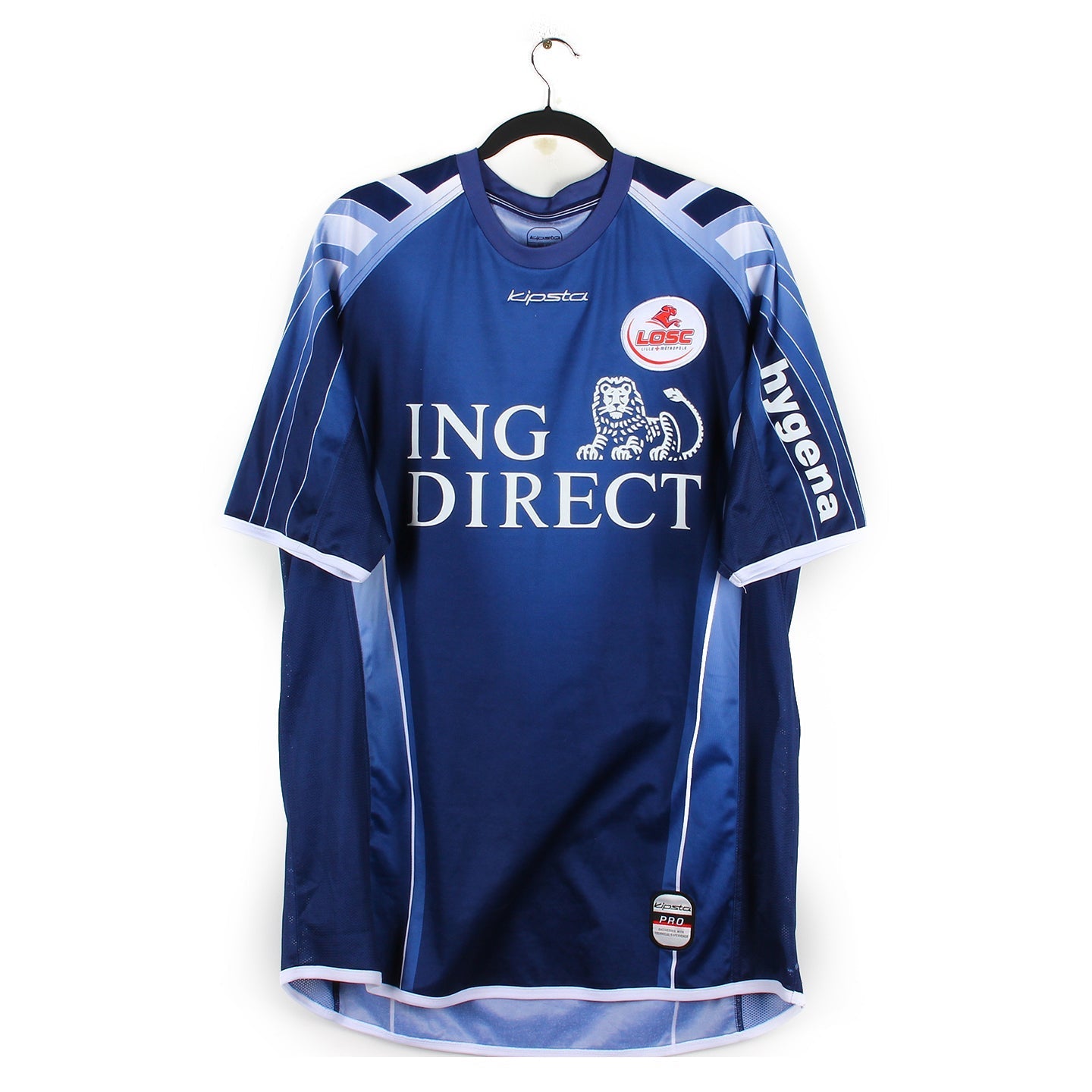Maillot LILLE LOSC KIPSTA 2003 2004 vintage Les Dogues jersey Maillot LILLE LOSC KIPSTA 2003 2004 vintage Les Dogues jersey