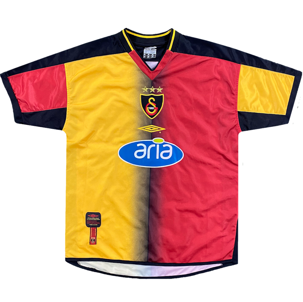 maillot galatasaray vintage saison 2003-2004 umbro