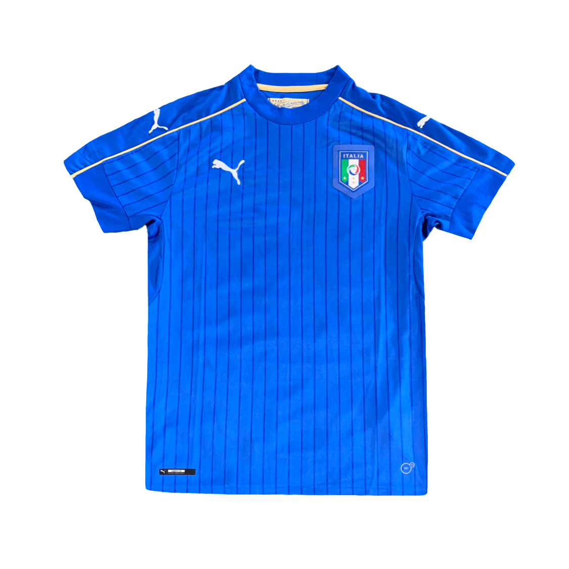 Face maillot sélection italie vintage euro 2016 puma