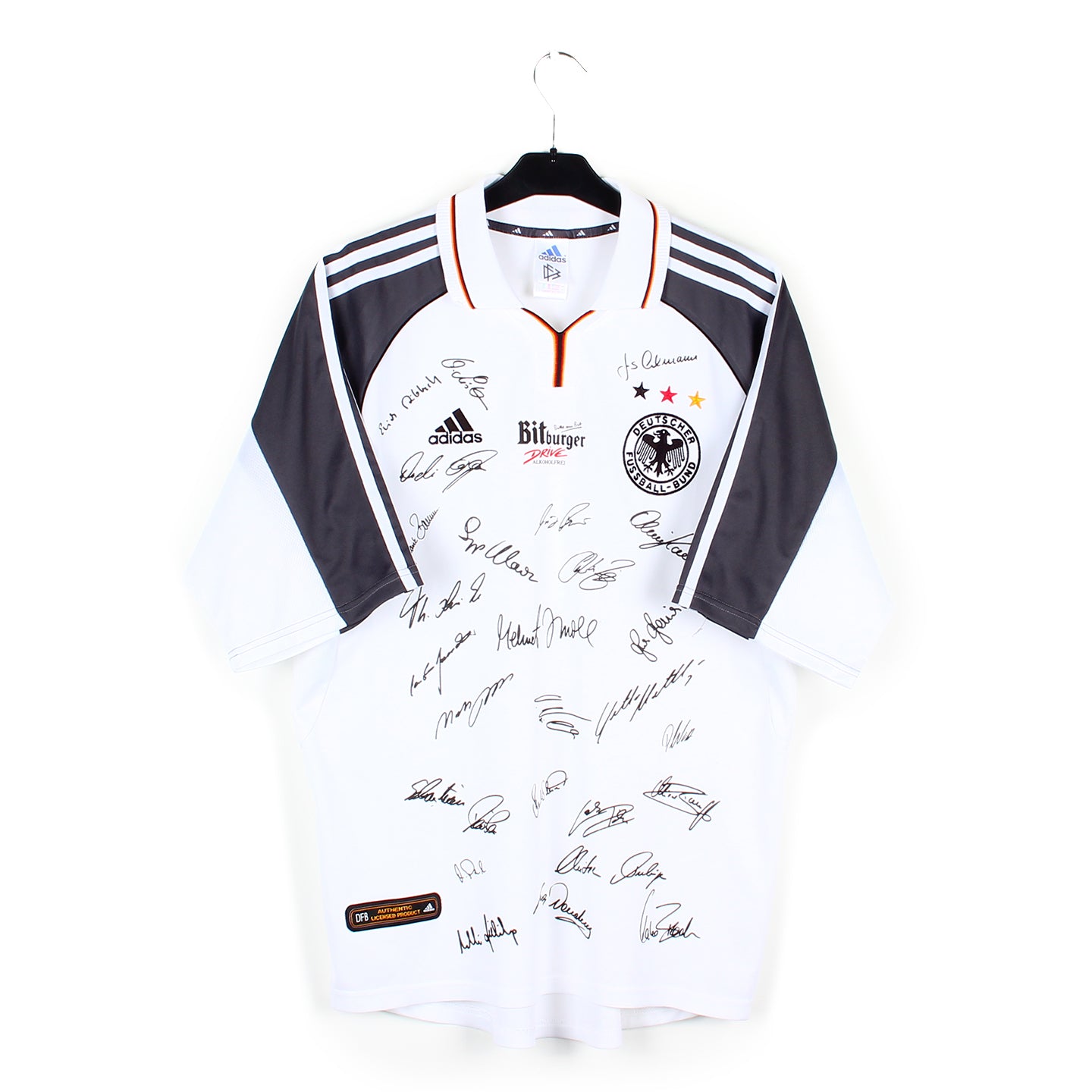2000/02 - Allemagne (XL) *signé*