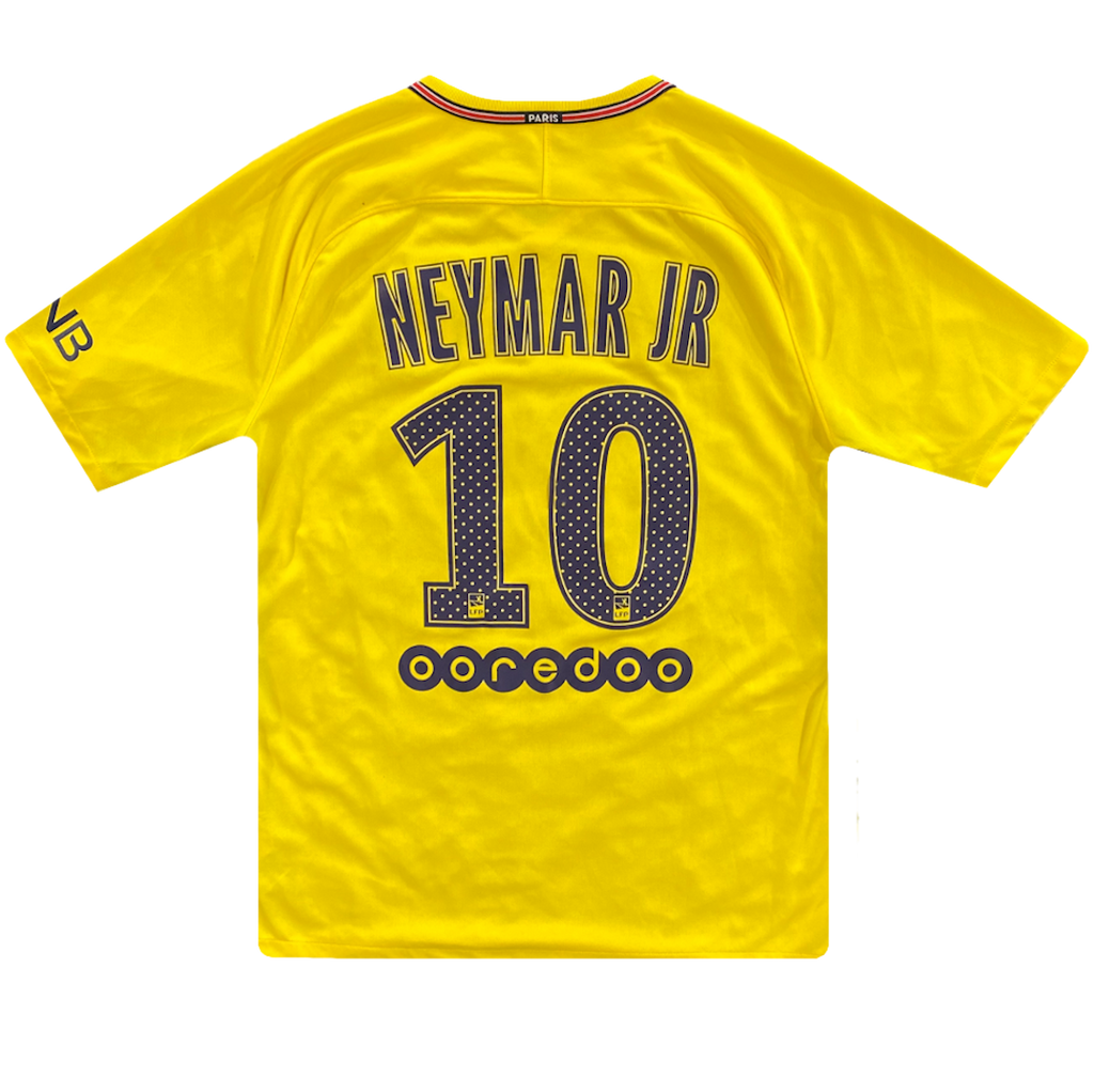 2017/18 - PSG - Neymar #10 (12/13ans)