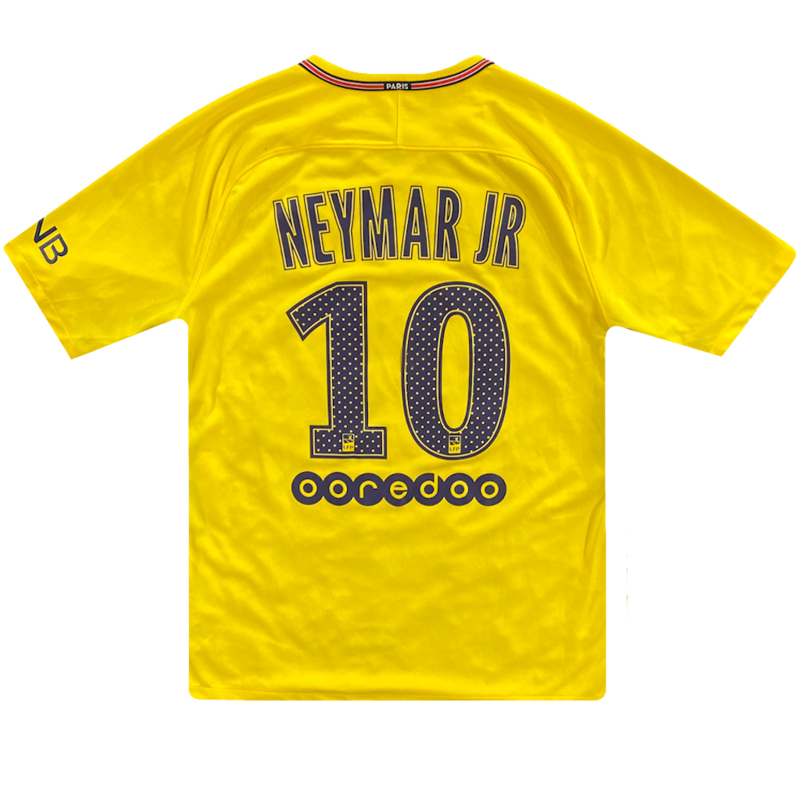 2017/18 - PSG - Neymar #10 (12/13ans)