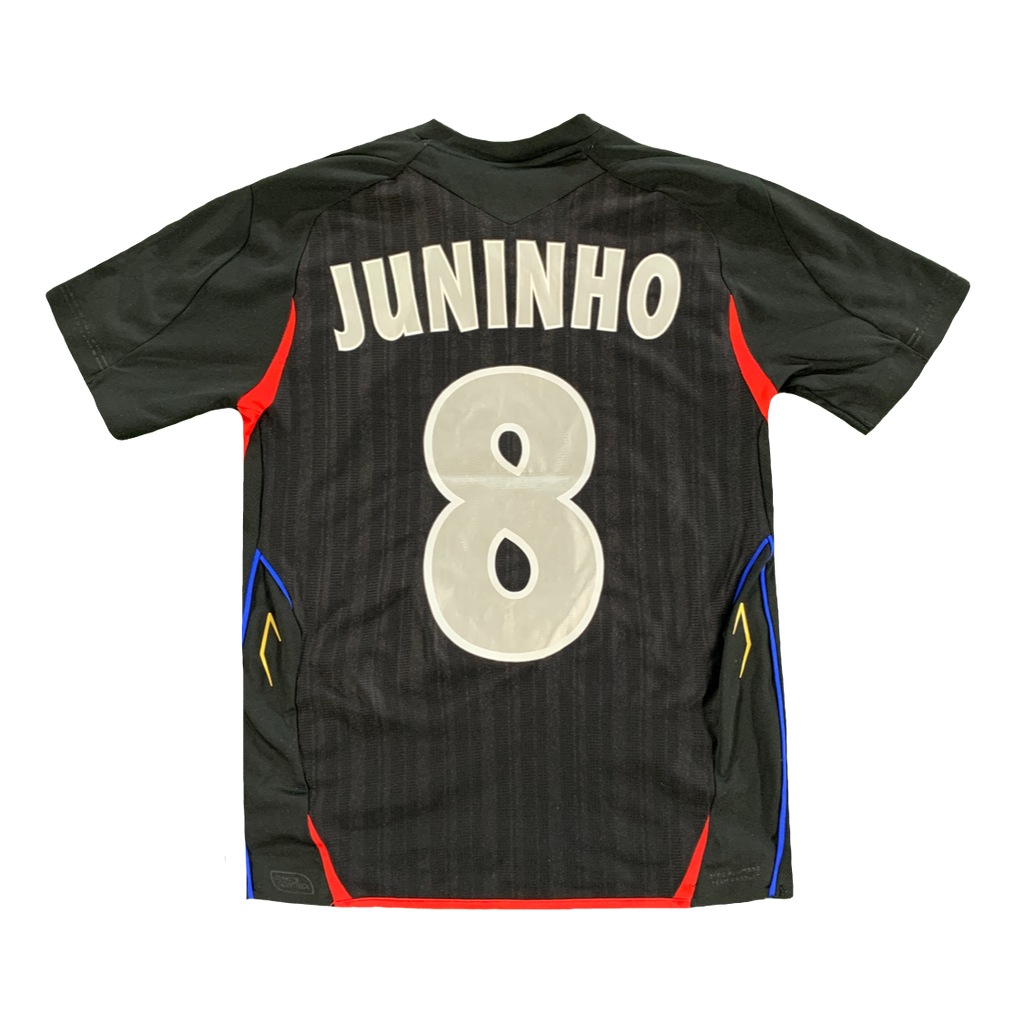 Dos maillot Juninho olympique lyonnais vintage saison 2007-2008