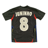 Dos maillot Juninho olympique lyonnais vintage saison 2007-2008