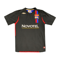 Face maillot Juninho olympique lyonnais vintage saison 2007-2008 Novotel 