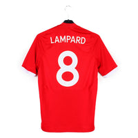 2010/11 - Angleterre - Lampard #8 (L)