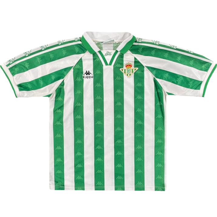 maillot real betis vintage saison 1995-1997 kappa