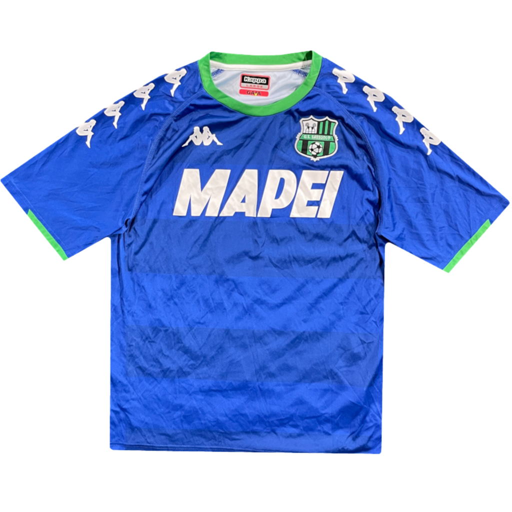 2019/20 - Sassuolo *multi-numbered/sized* [match worn]