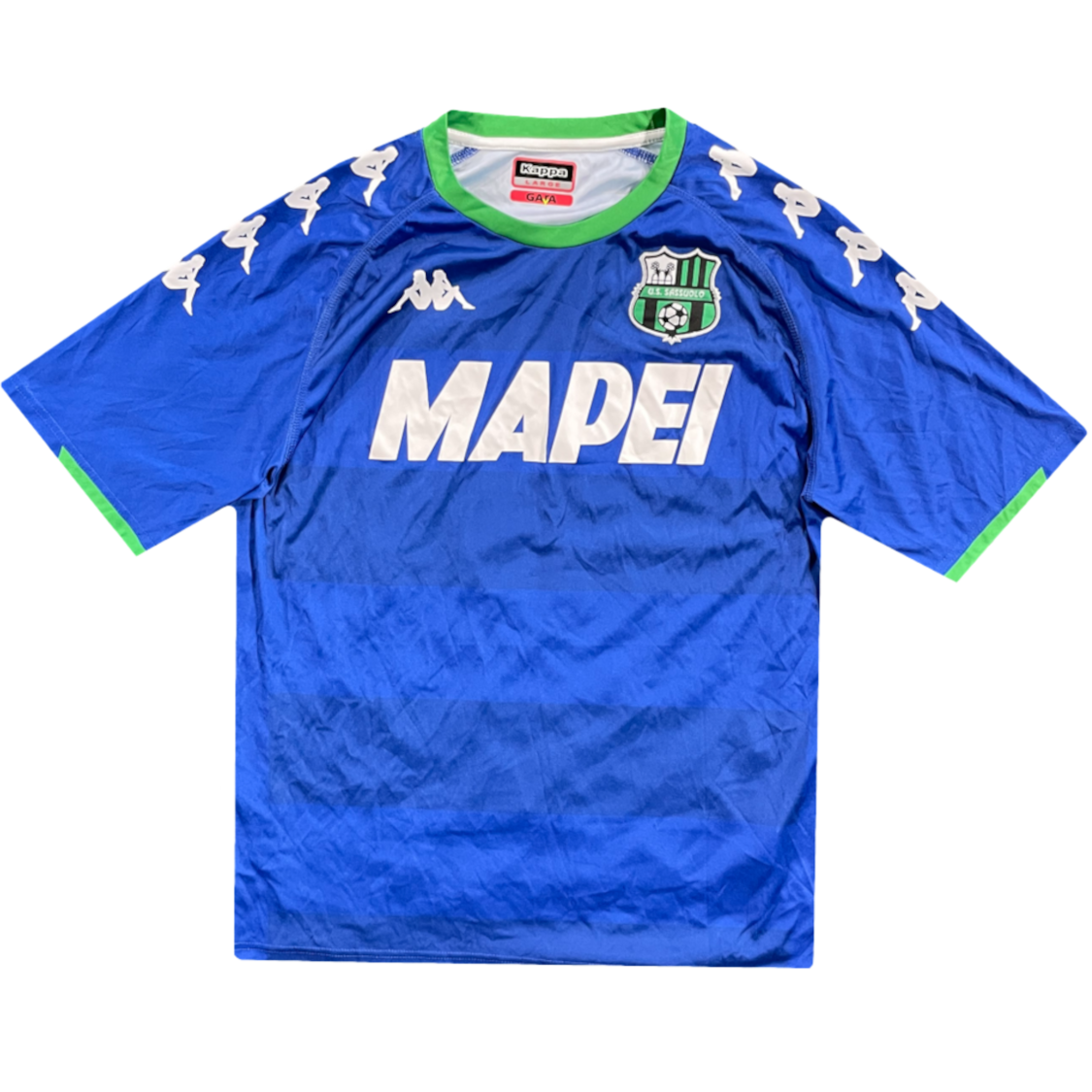2019/20 - Sassuolo *multi-numbered/sized* [match worn]