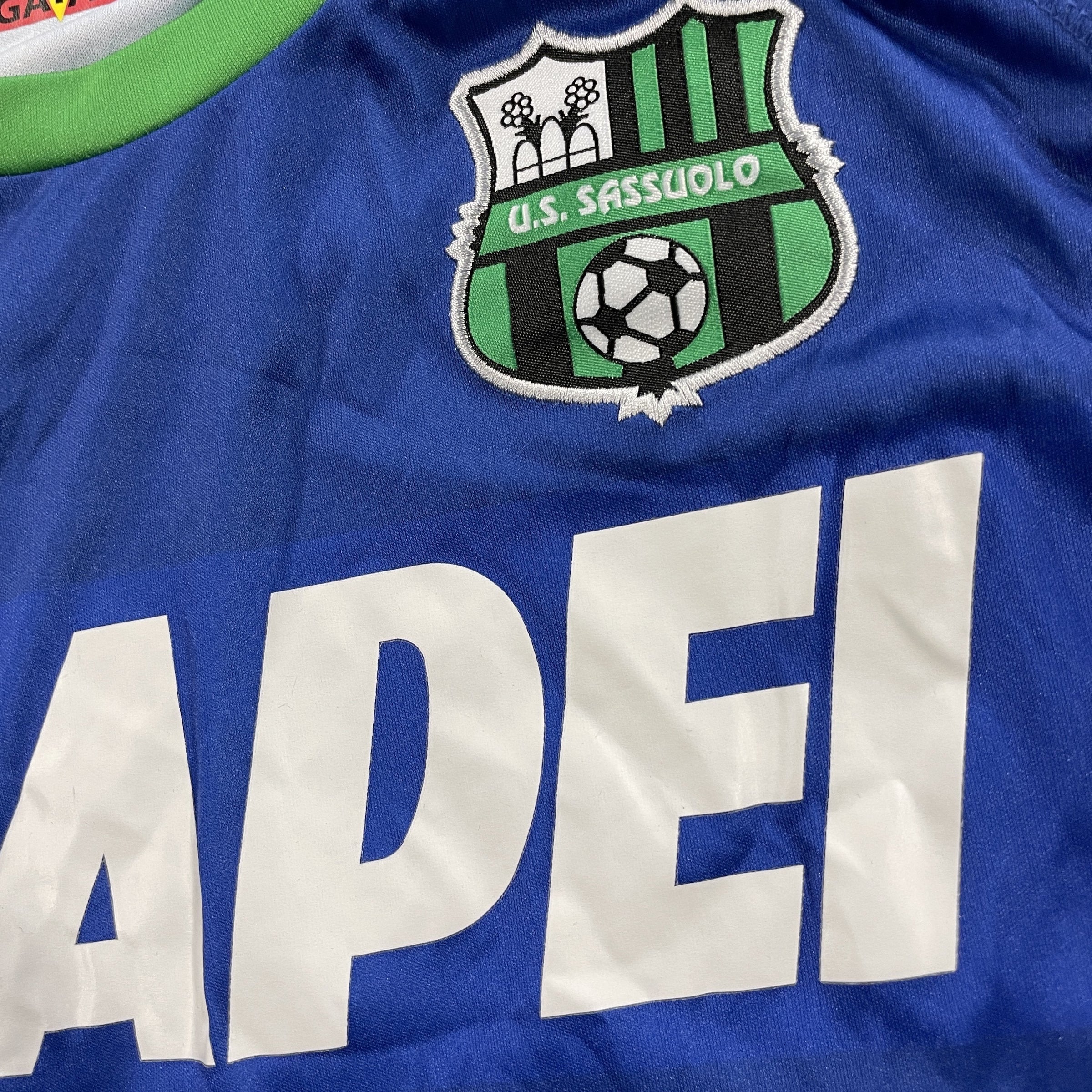2019/20 - Sassuolo *multi-numbered/sized* [match worn]