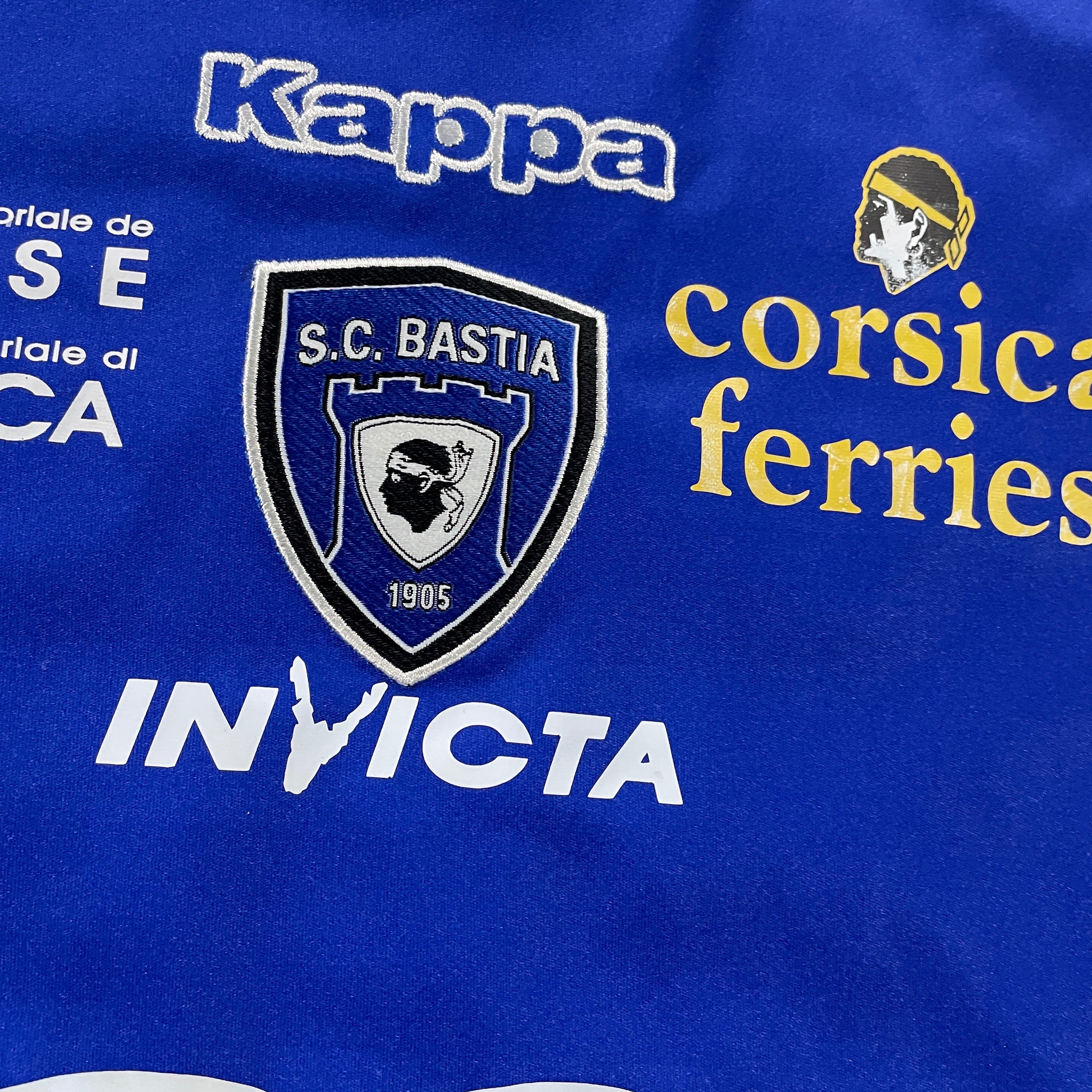 2013/14 - Bastia - Krasic #7 (2XL)