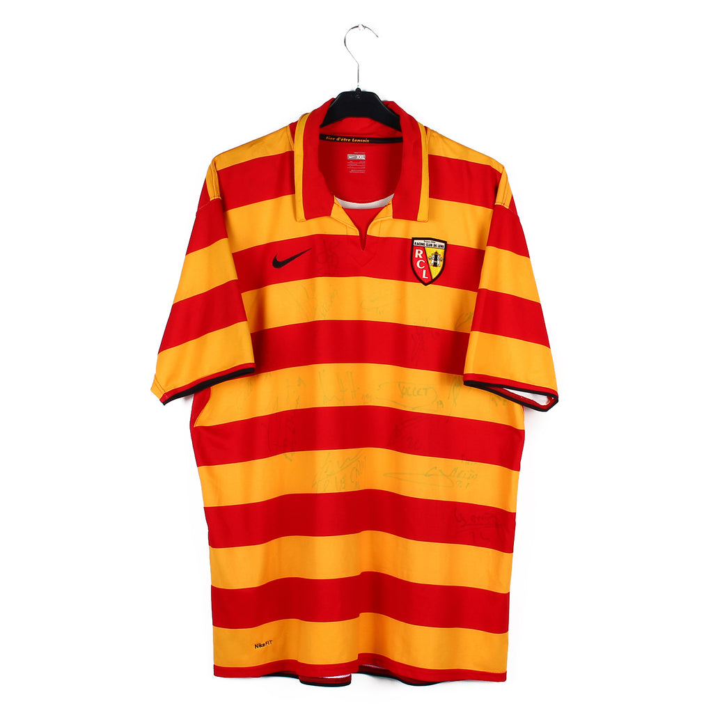 Maillot Rc Lens Vintage Entrainement 2006 2007