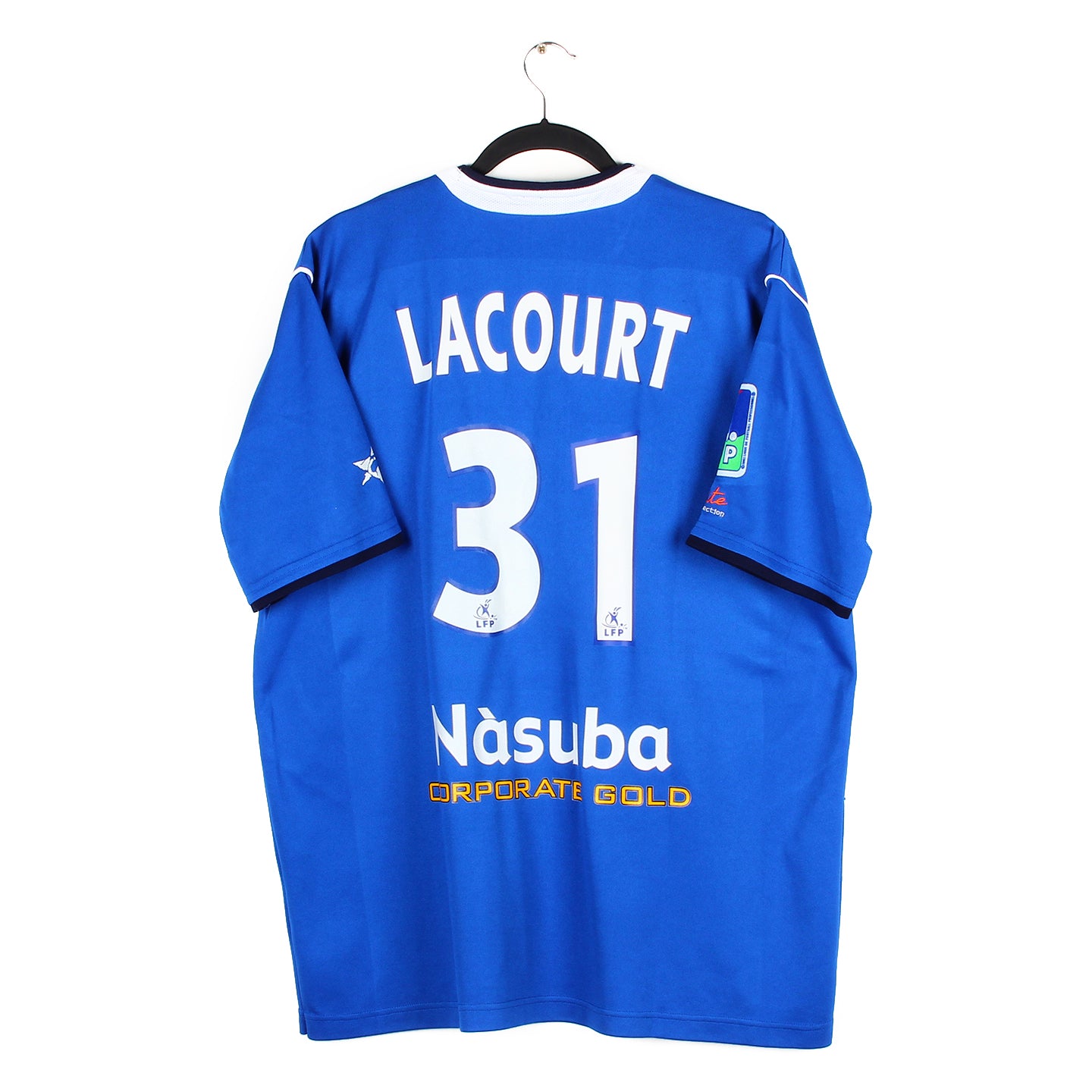 2006/07 - ESTAC Troyes - Lacourt #31 (XL) [match worn]