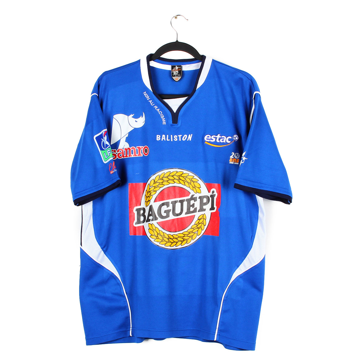 2006/07 - ESTAC Troyes - Lacourt #31 (XL) [match worn]