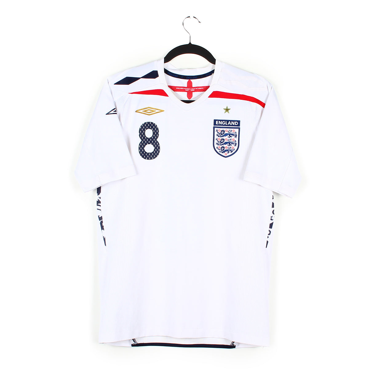 2007/09 - Angleterre - Lampard #8 (S)