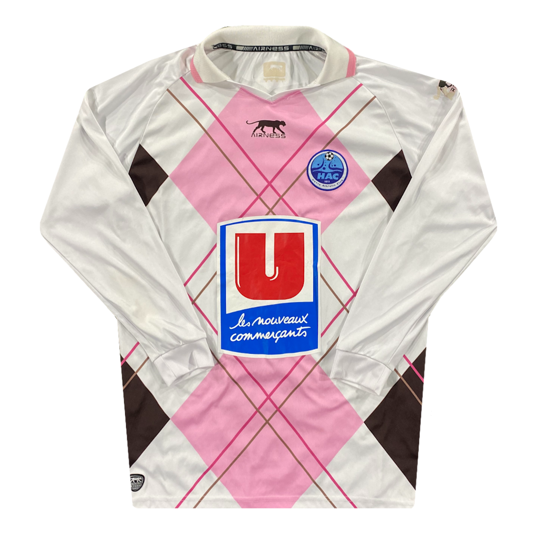 2022-23 Le Havre Joma Home Shirt *As New* | Vintage Football Shirts 2022-23 Le Havre Joma Home Shirt *As New* | Vintage Football Shirts