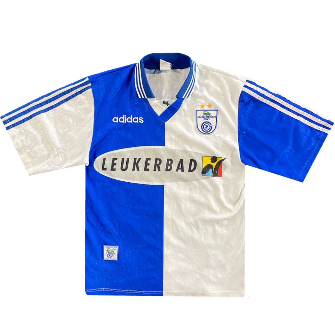 maillot zurich vintage saison 1997-1998 adidas
