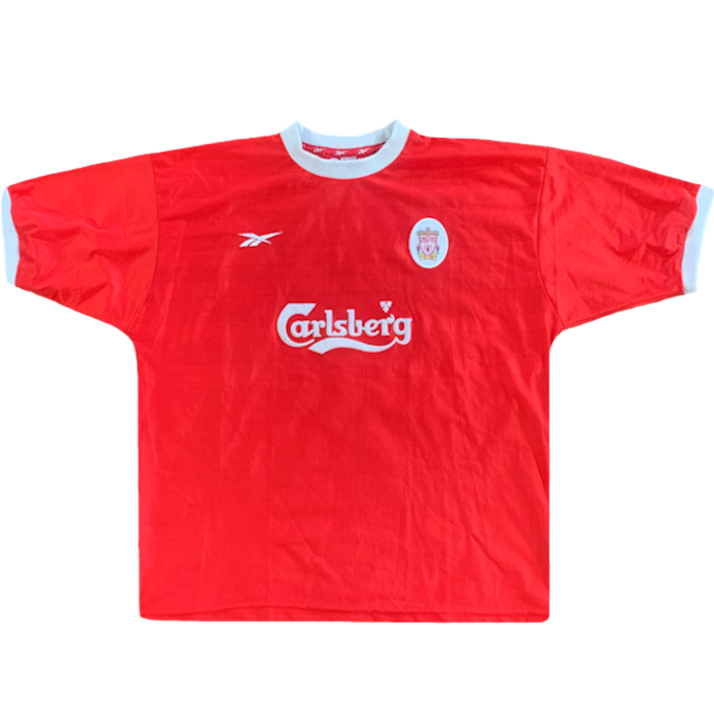 maillot liverpool vintage saison 1998-2000 carlsberg reebok